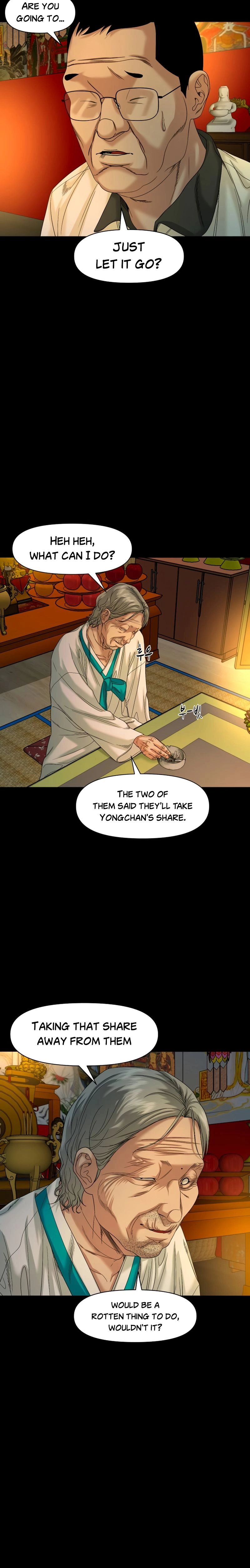 The Gwichon Village Mystery Chapter 85 page 13 - 