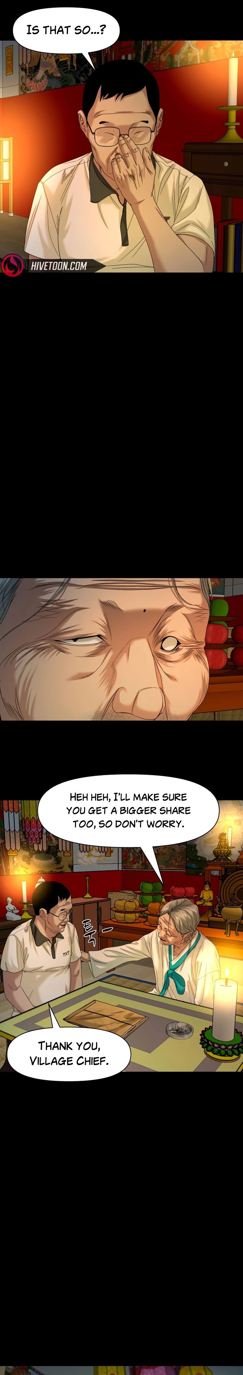The Gwichon Village Mystery Chapter 85 page 14 - 