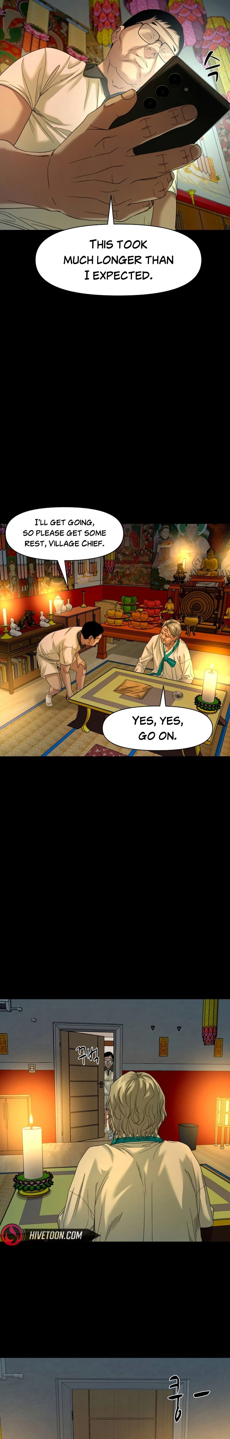 The Gwichon Village Mystery Chapter 85 page 15 - 