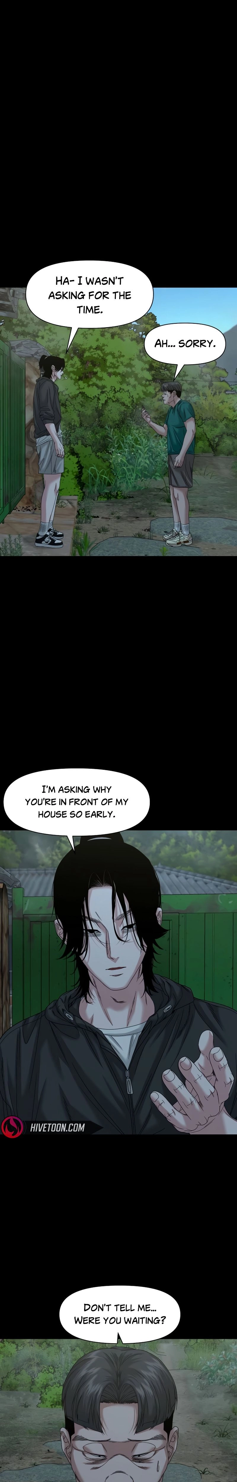 The Gwichon Village Mystery Chapter 85 page 25 - 