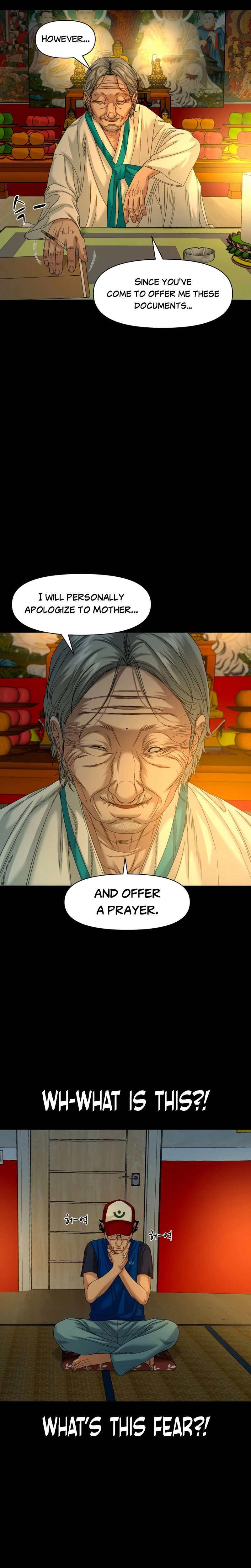 The Gwichon Village Mystery Chapter 85 page 6 - 