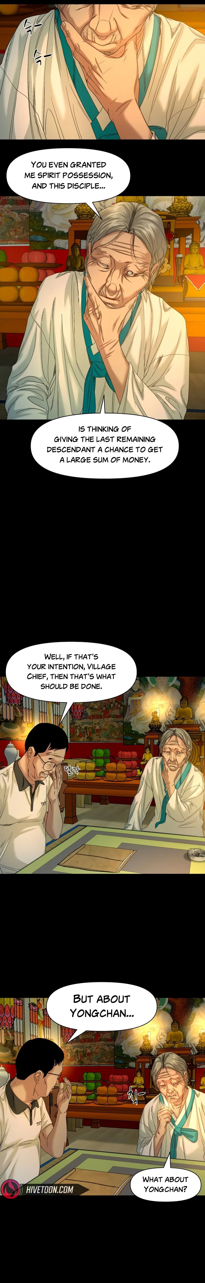 The Gwichon Village Mystery Chapter 85 page 9 - 