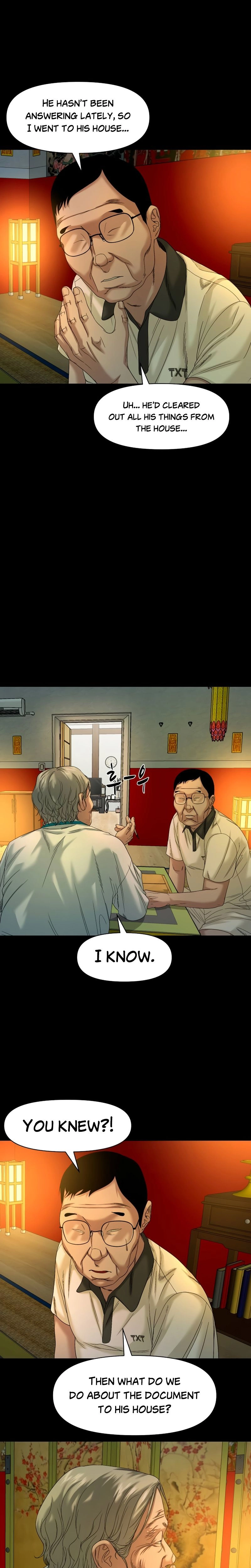 The Gwichon Village Mystery Chapter 85 page 10 - 