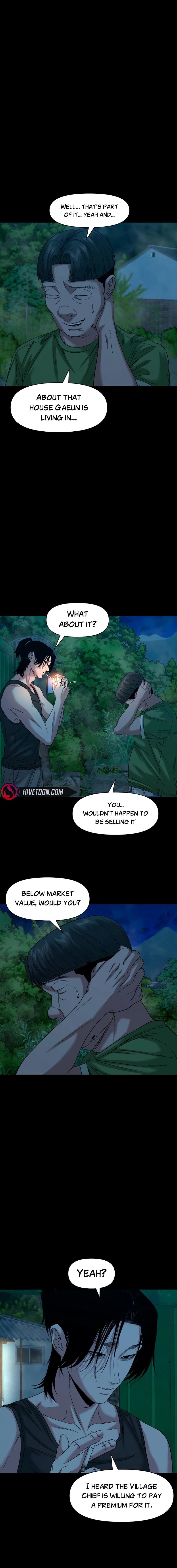 The Gwichon Village Mystery Chapter 86 page 11 - 
