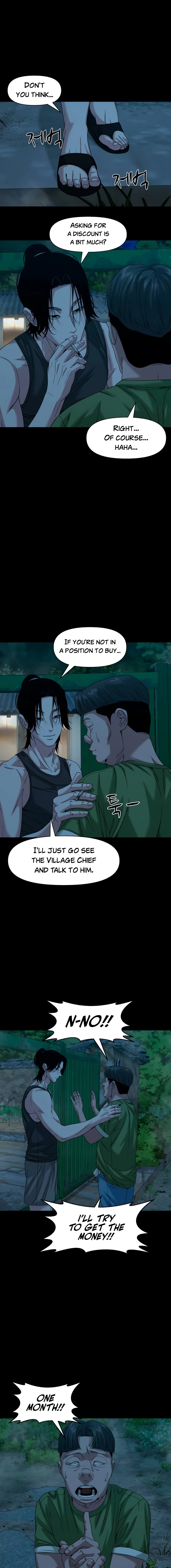 The Gwichon Village Mystery Chapter 86 page 12 - 