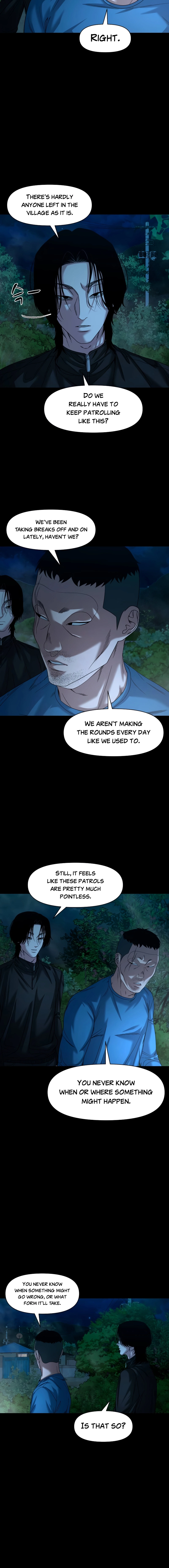 The Gwichon Village Mystery Chapter 86 page 17 - 