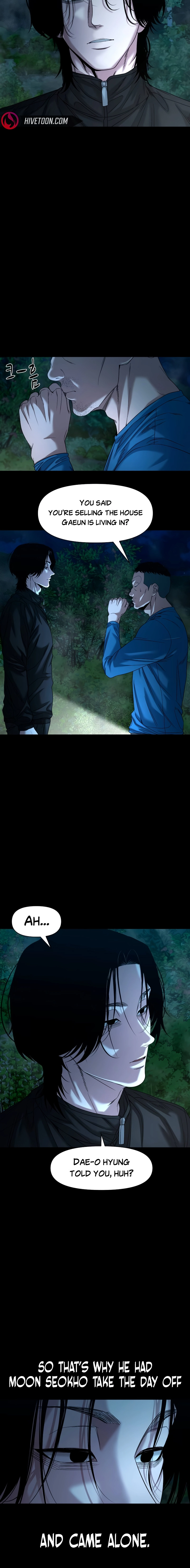 The Gwichon Village Mystery Chapter 86 page 19 - 