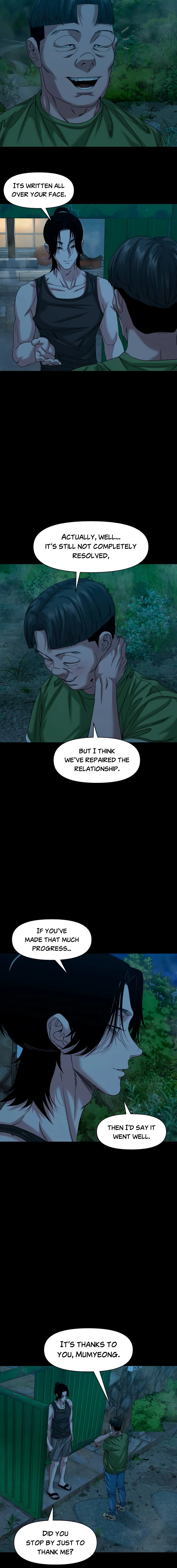 The Gwichon Village Mystery Chapter 86 page 10 - 