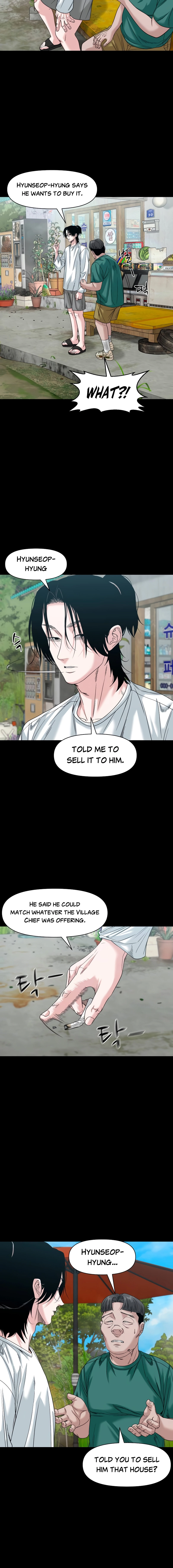 The Gwichon Village Mystery Chapter 87 page 13 - 