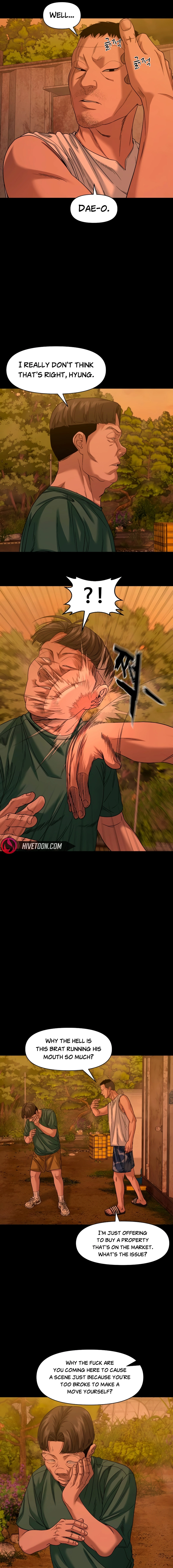The Gwichon Village Mystery Chapter 87 page 18 - 
