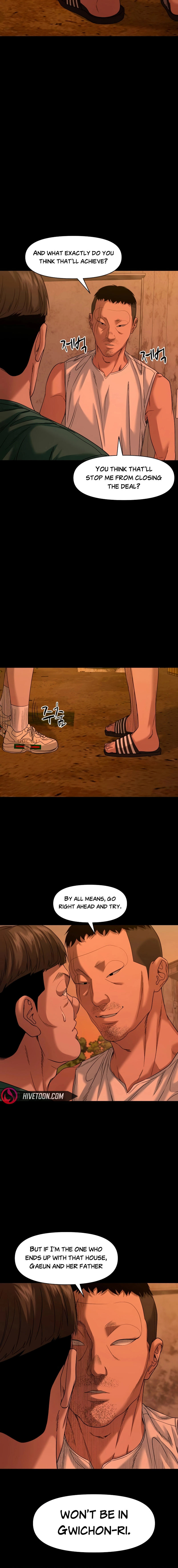 The Gwichon Village Mystery Chapter 87 page 21 - 