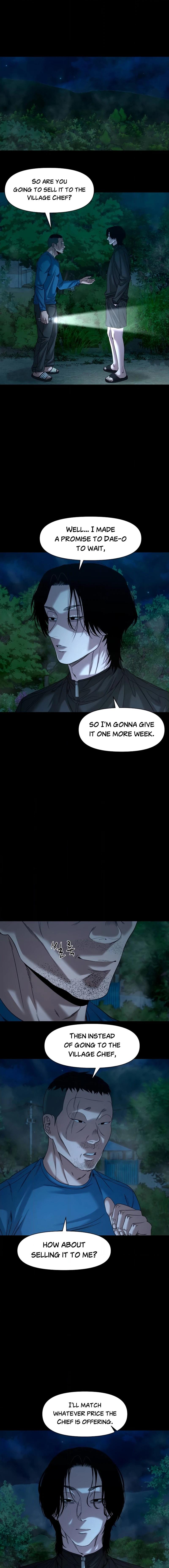 The Gwichon Village Mystery Chapter 87 page 4 - 