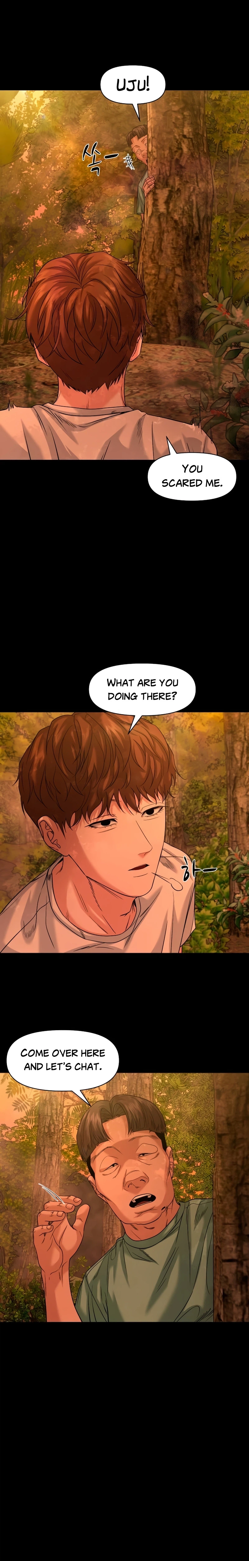 The Gwichon Village Mystery Chapter 90 page 13 - 