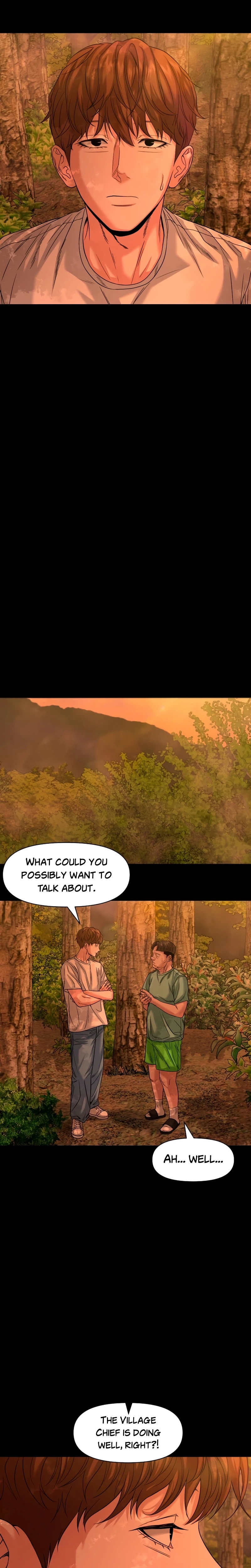 The Gwichon Village Mystery Chapter 90 page 14 - 