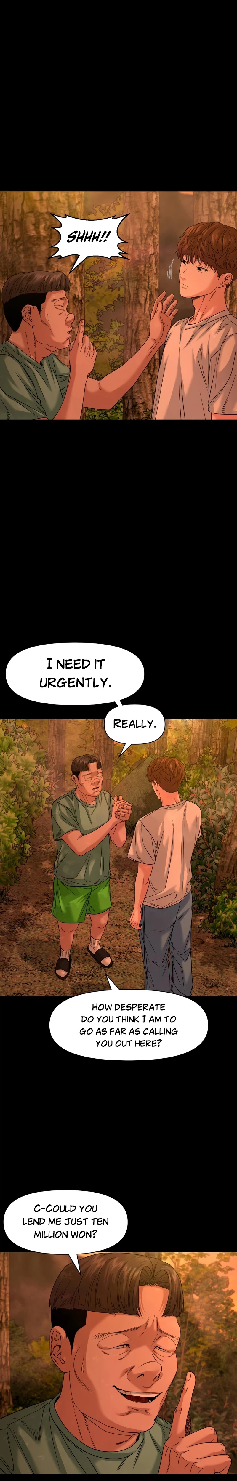 The Gwichon Village Mystery Chapter 90 page 17 - 