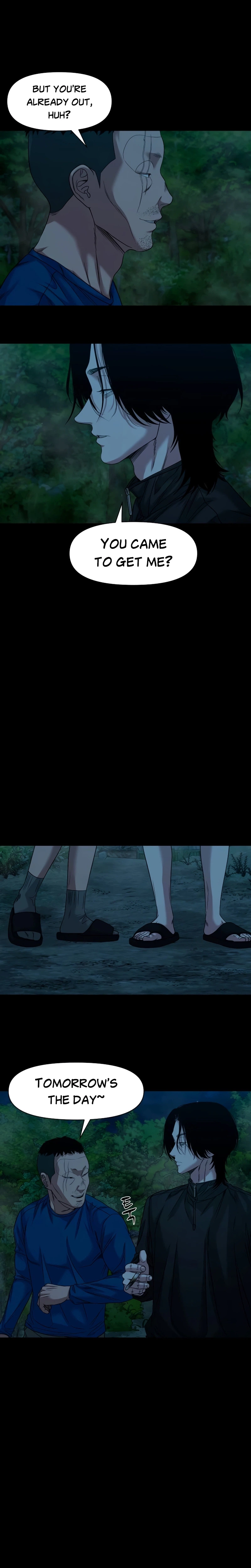 The Gwichon Village Mystery Chapter 90 page 22 - 