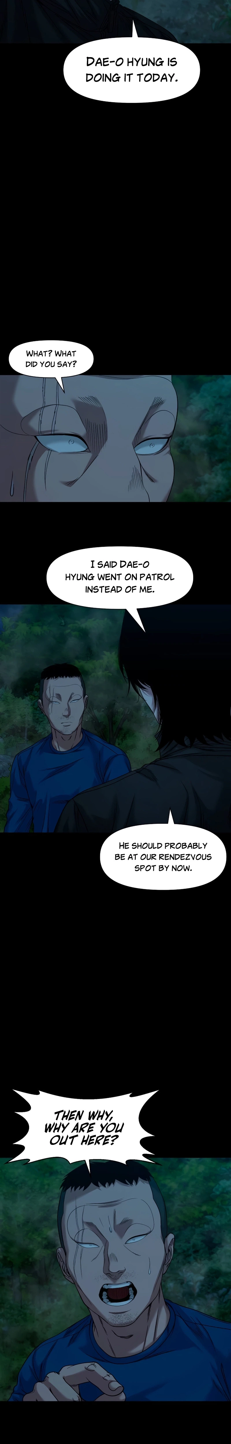 The Gwichon Village Mystery Chapter 90 page 25 - 