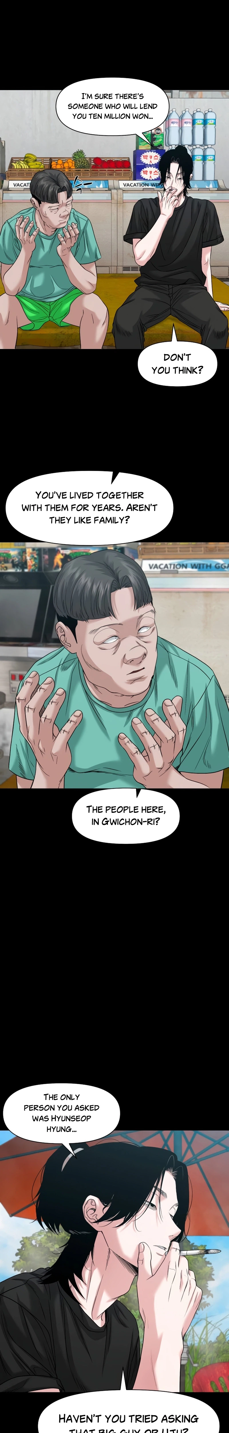 The Gwichon Village Mystery Chapter 90 page 10 - 