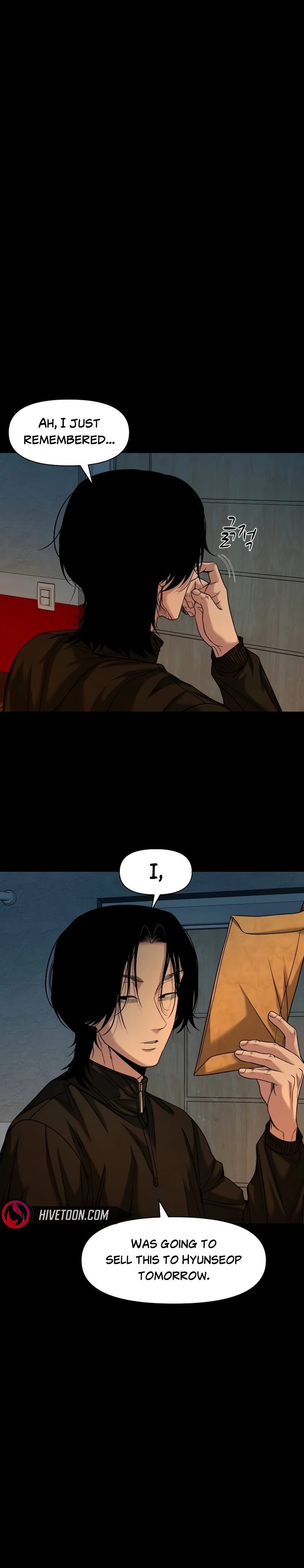 The Gwichon Village Mystery Chapter 91 page 21 - 