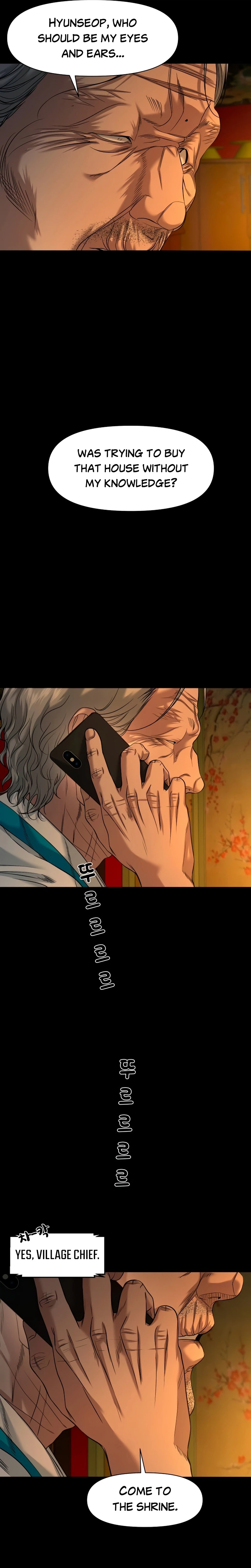 The Gwichon Village Mystery Chapter 91 page 25 - 