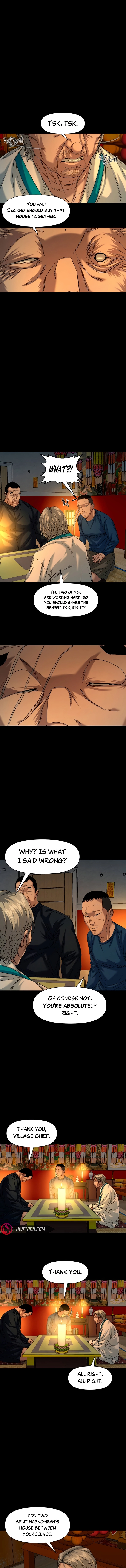 The Gwichon Village Mystery Chapter 92 page 11 - 
