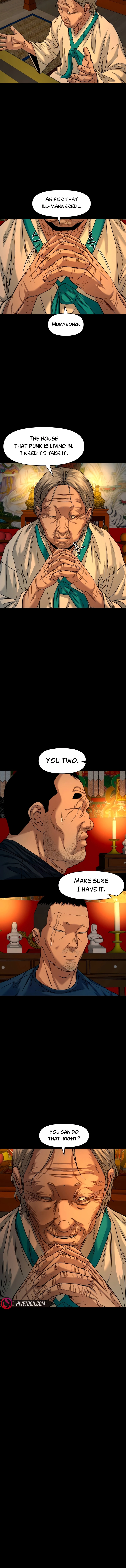 The Gwichon Village Mystery Chapter 92 page 12 - 