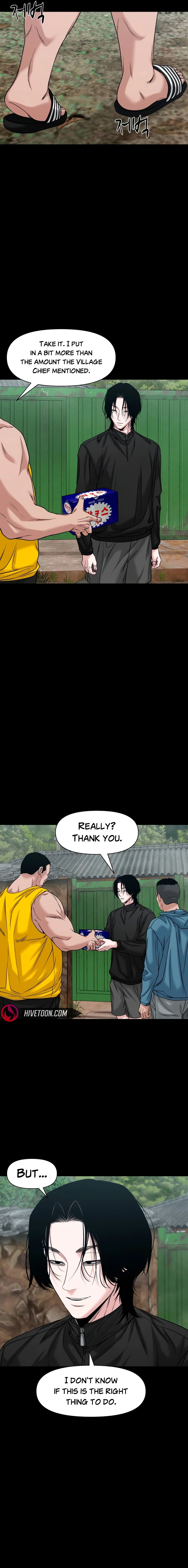 The Gwichon Village Mystery Chapter 92 page 18 - 