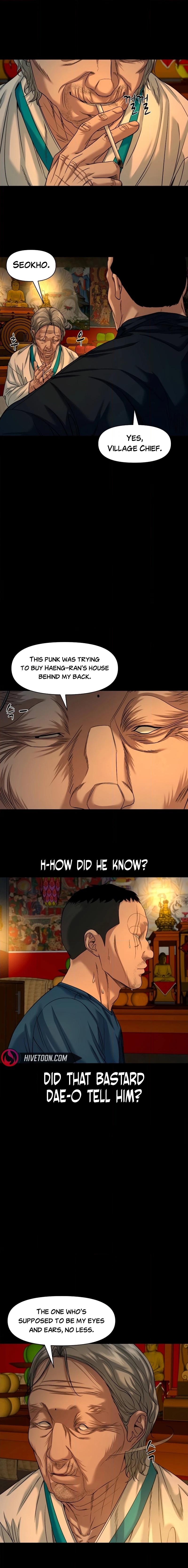 The Gwichon Village Mystery Chapter 92 page 8 - 