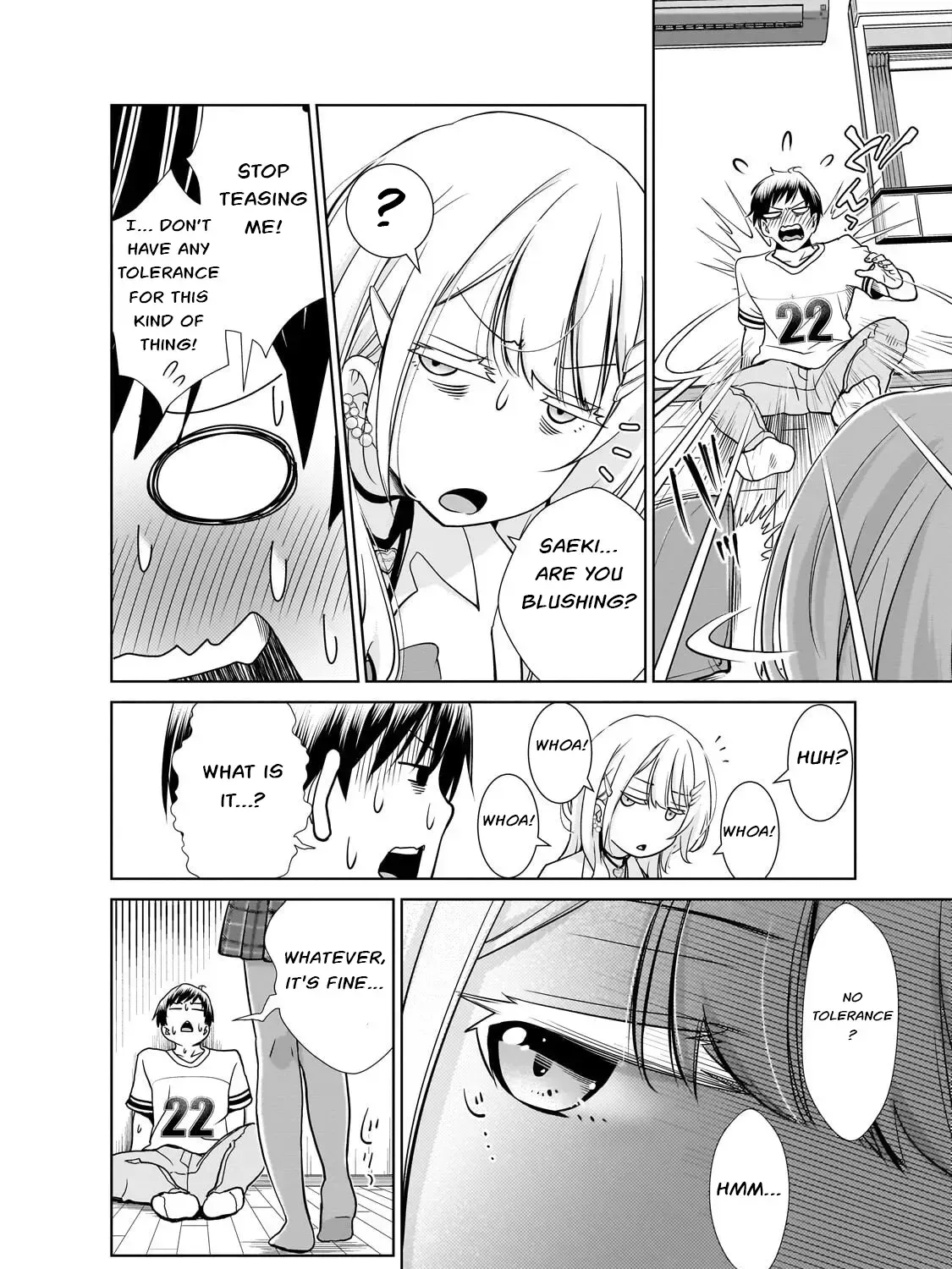 The Gyaru Next Door Is Trying to Make Me Fall in Love with Her Chapter 1.2 page 19 - 