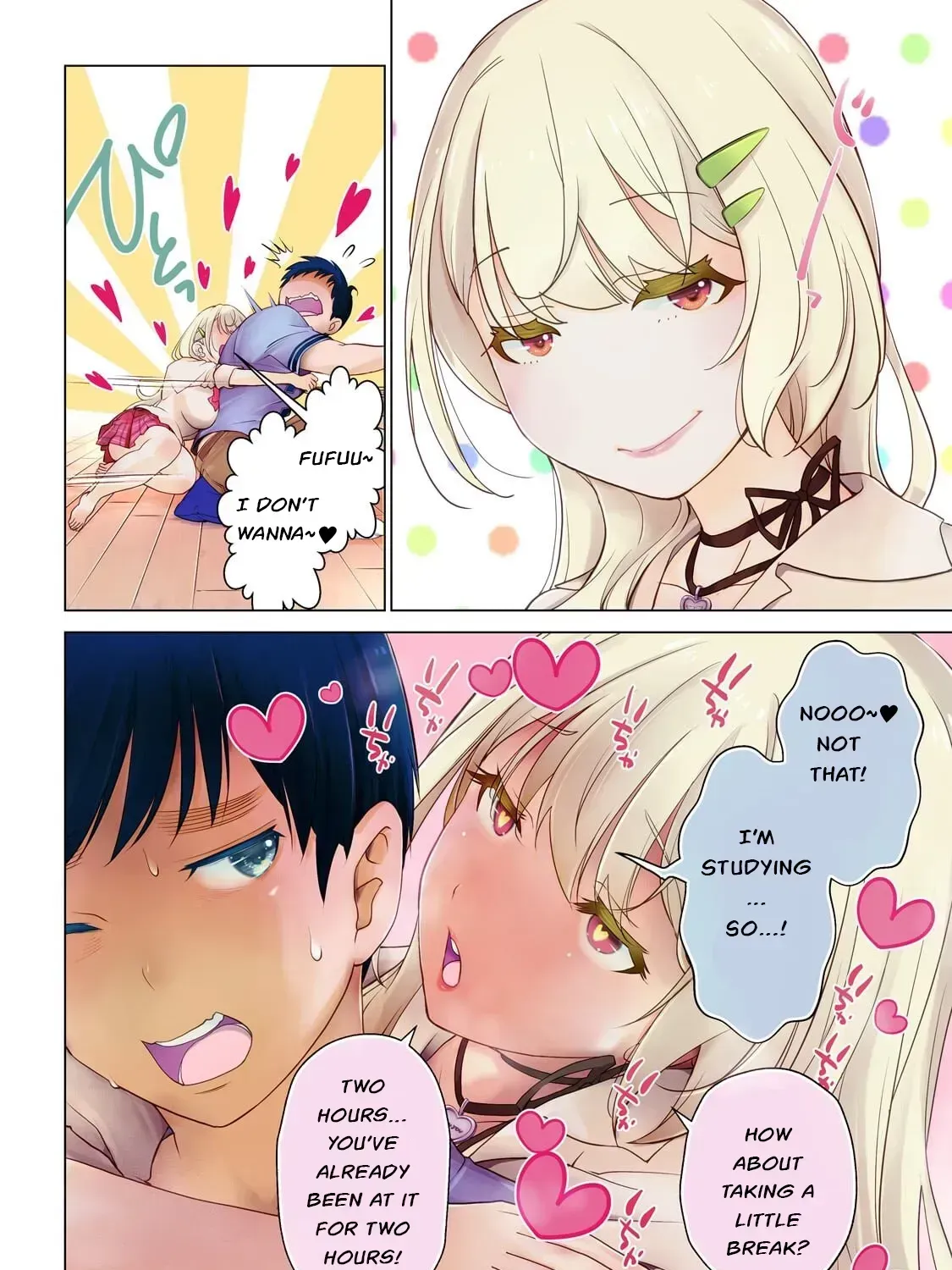 The Gyaru Next Door Is Trying to Make Me Fall in Love with Her Chapter 1.2 page 3 - 