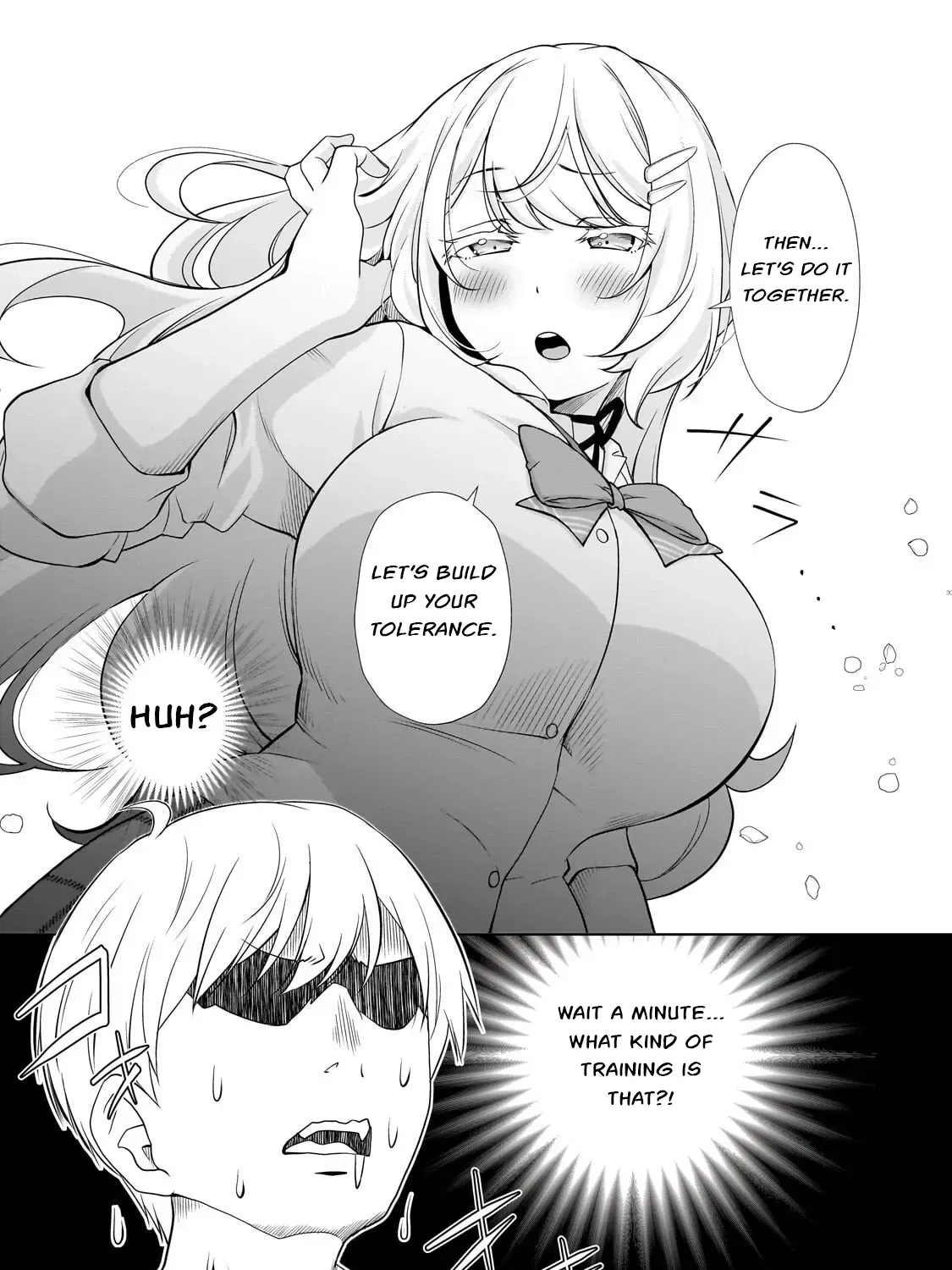 The Gyaru Next Door Is Trying to Make Me Fall in Love with Her Chapter 1.2 page 21 - 