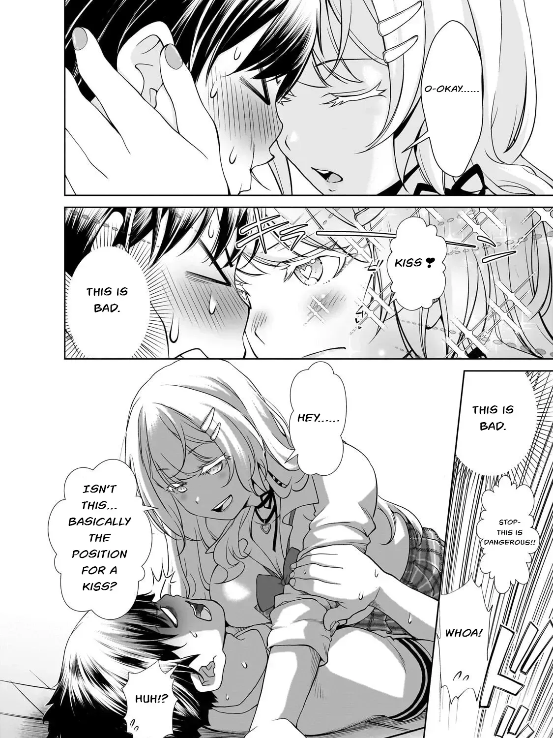The Gyaru Next Door Is Trying to Make Me Fall in Love with Her Chapter 1.2 page 27 - 