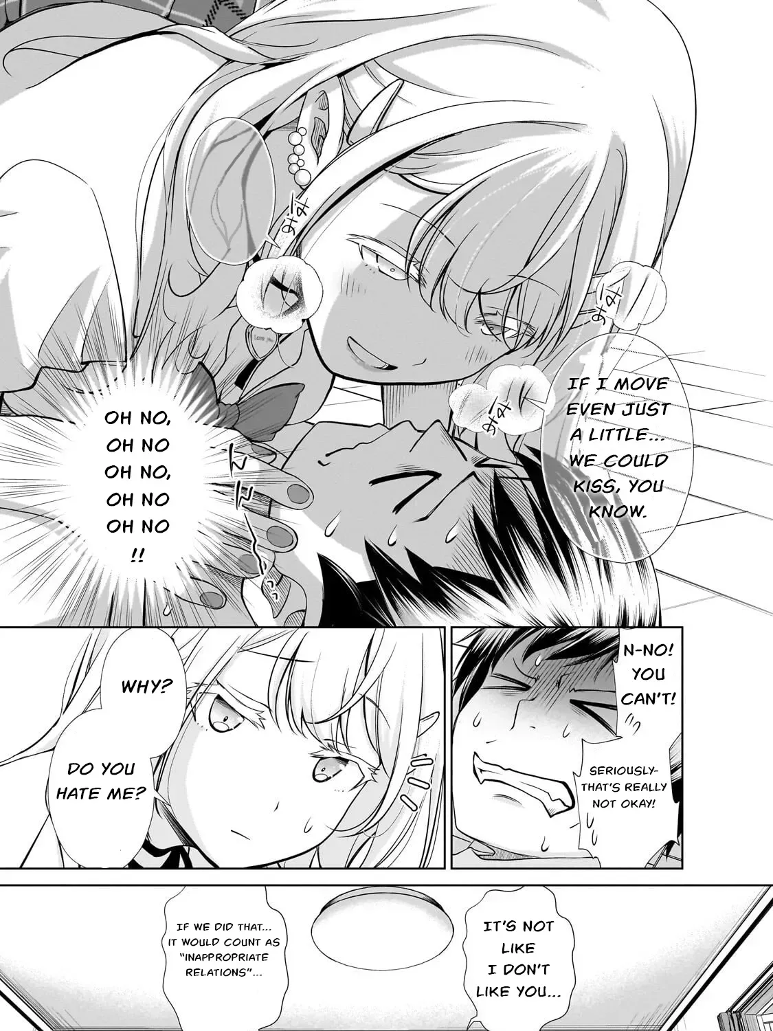 The Gyaru Next Door Is Trying to Make Me Fall in Love with Her Chapter 1.2 page 29 - 