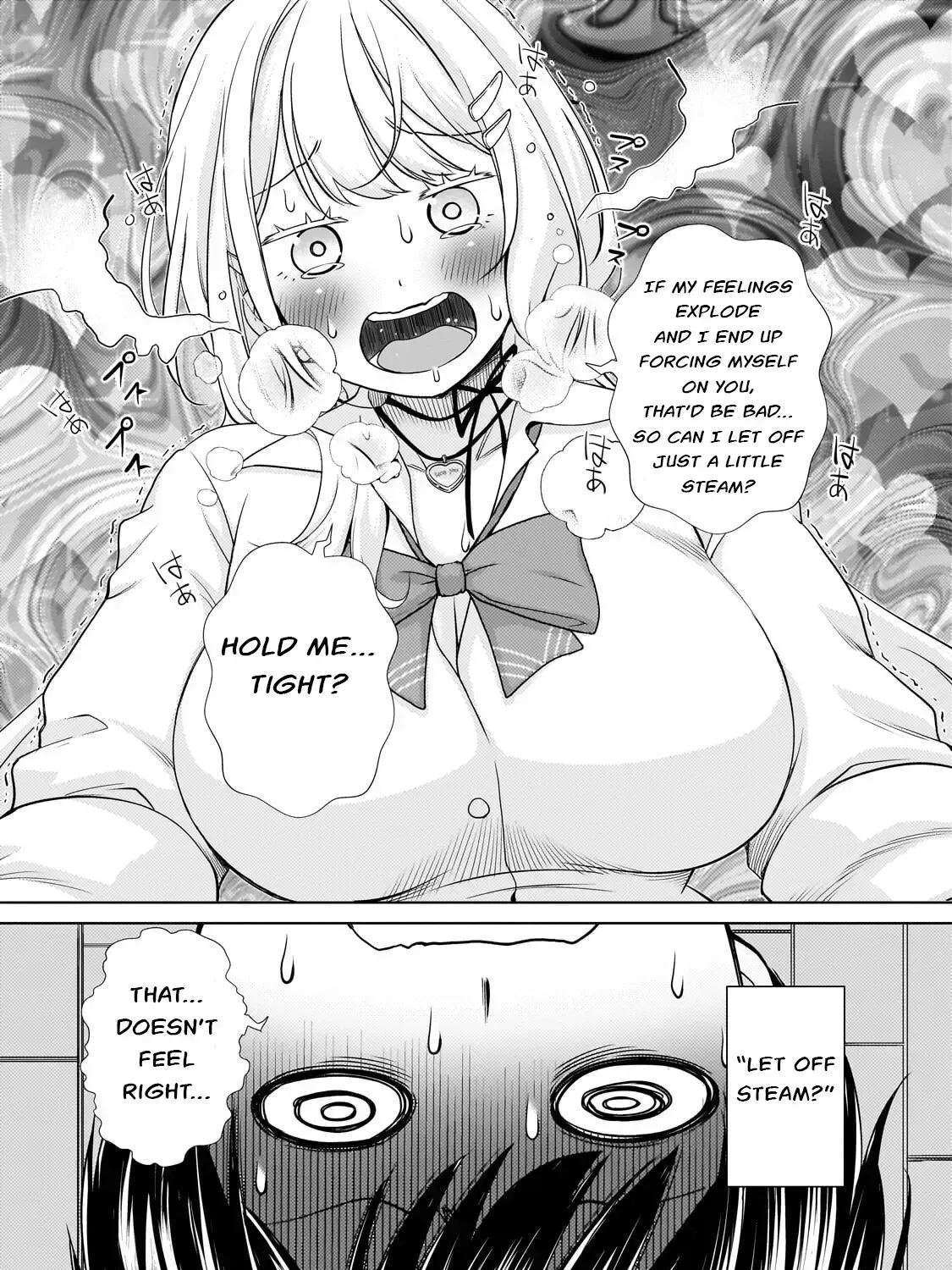 The Gyaru Next Door Is Trying to Make Me Fall in Love with Her Chapter 1.2 page 33 - 