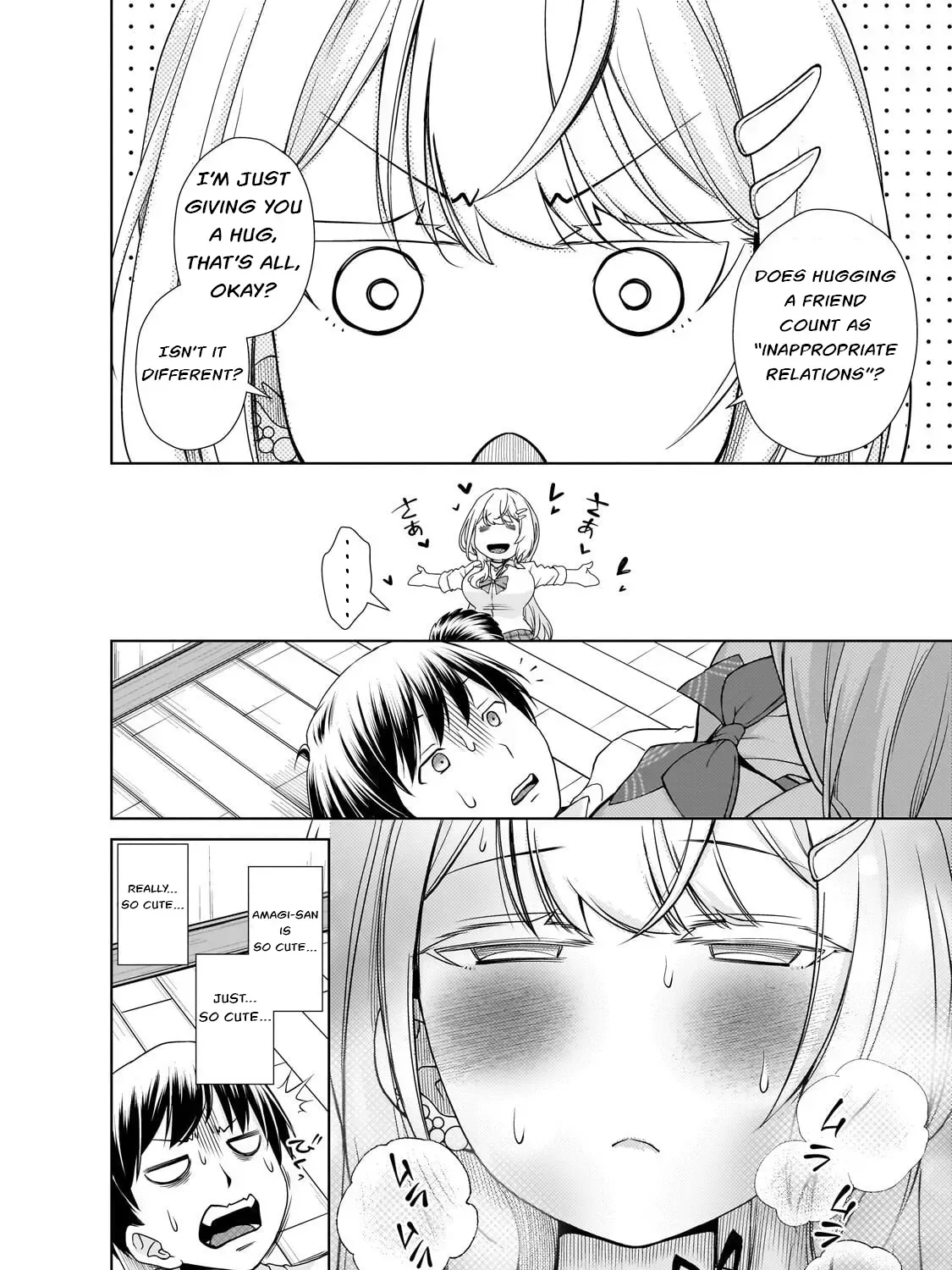 The Gyaru Next Door Is Trying to Make Me Fall in Love with Her Chapter 1.2 page 35 - 