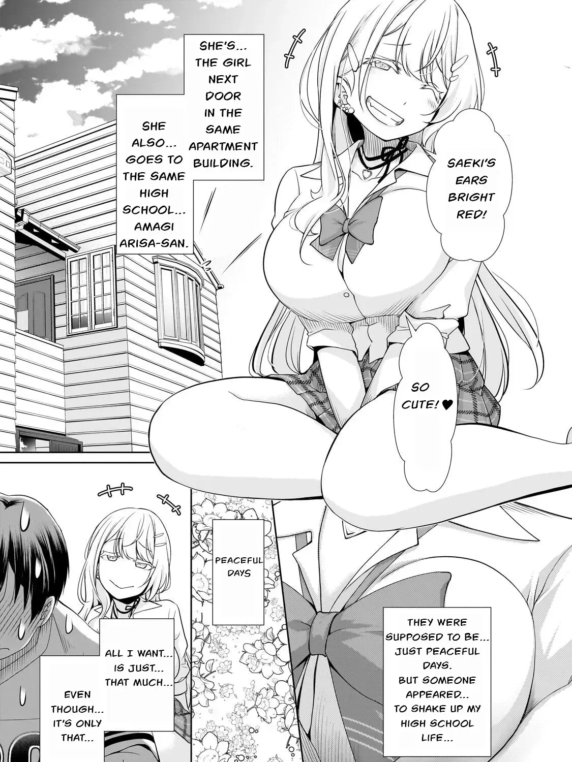 The Gyaru Next Door Is Trying to Make Me Fall in Love with Her Chapter 1.2 page 9 - 