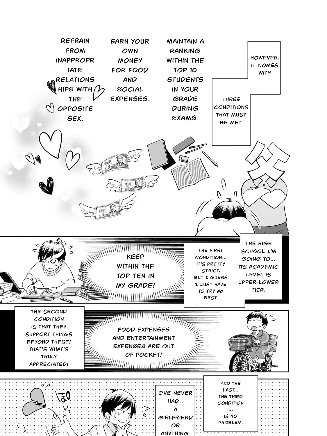 The Gyaru Next Door Is Trying to Make Me Fall in Love with Her Chapter 1 page 13 - 