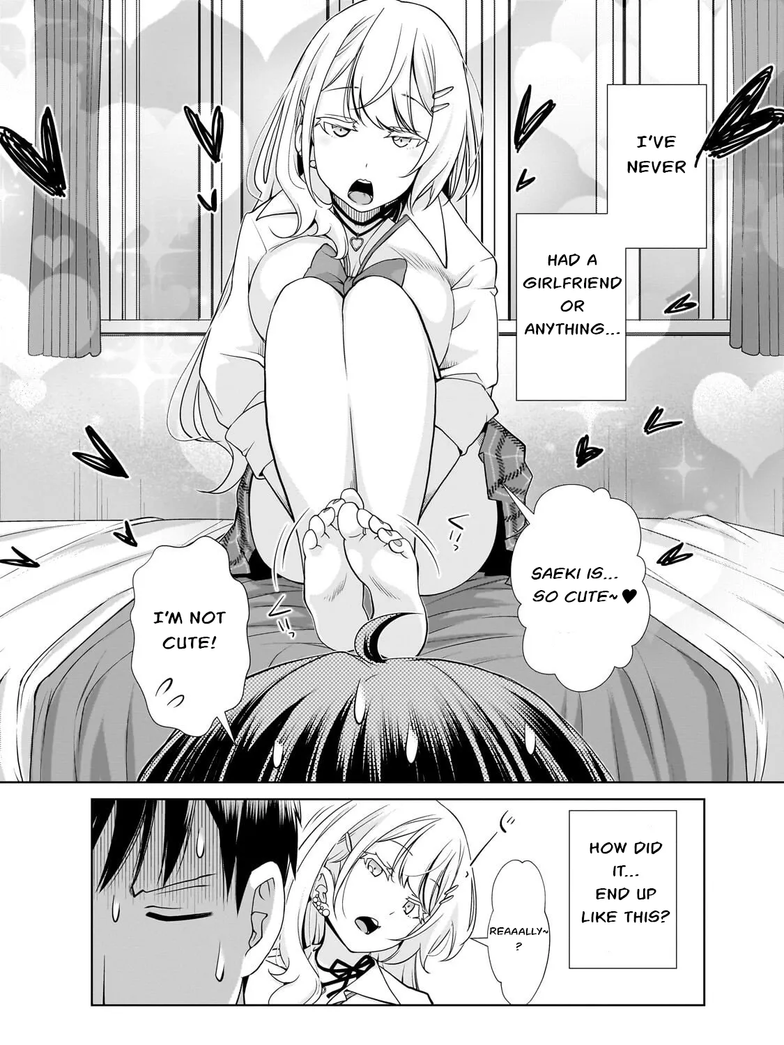 The Gyaru Next Door Is Trying to Make Me Fall in Love with Her Chapter 1 page 15 - 