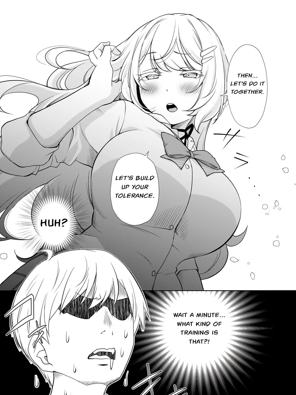 The Gyaru Next Door Is Trying to Make Me Fall in Love with Her Chapter 1 page 21 - 