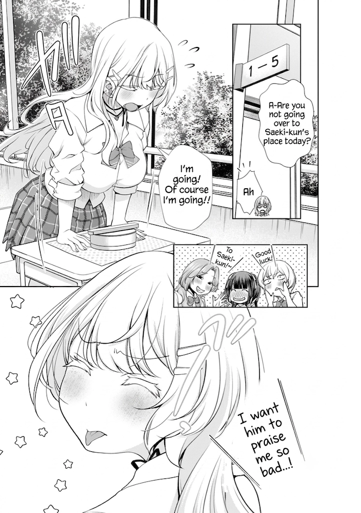 The Gyaru Next Door Is Trying to Make Me Fall in Love with Her Chapter 10 page 5 - 