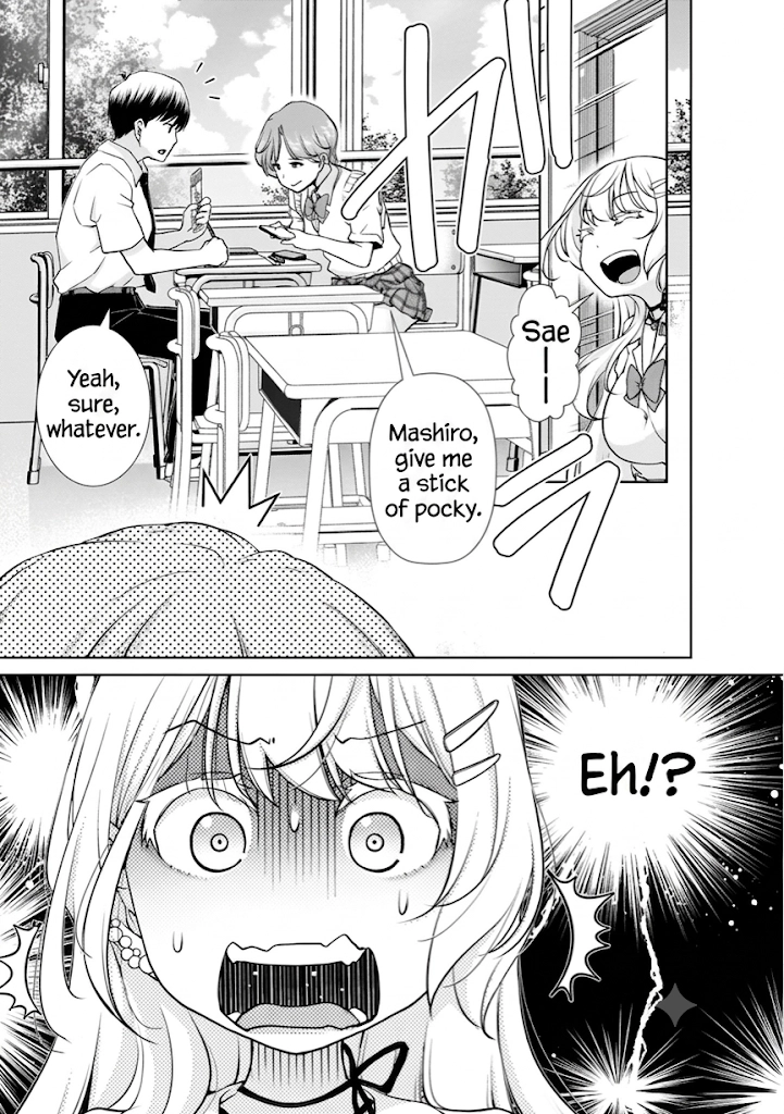 The Gyaru Next Door Is Trying to Make Me Fall in Love with Her Chapter 10 page 7 - 