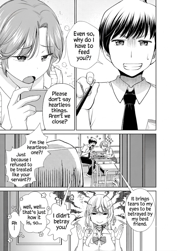 The Gyaru Next Door Is Trying to Make Me Fall in Love with Her Chapter 10 page 9 - 