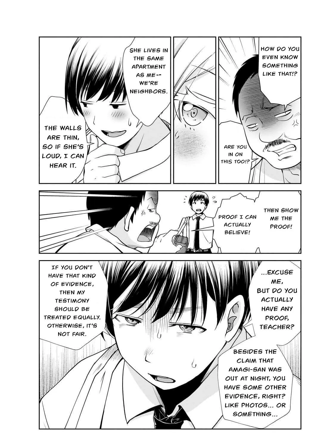 The Gyaru Next Door Is Trying to Make Me Fall in Love with Her Chapter 2 page 11 - 