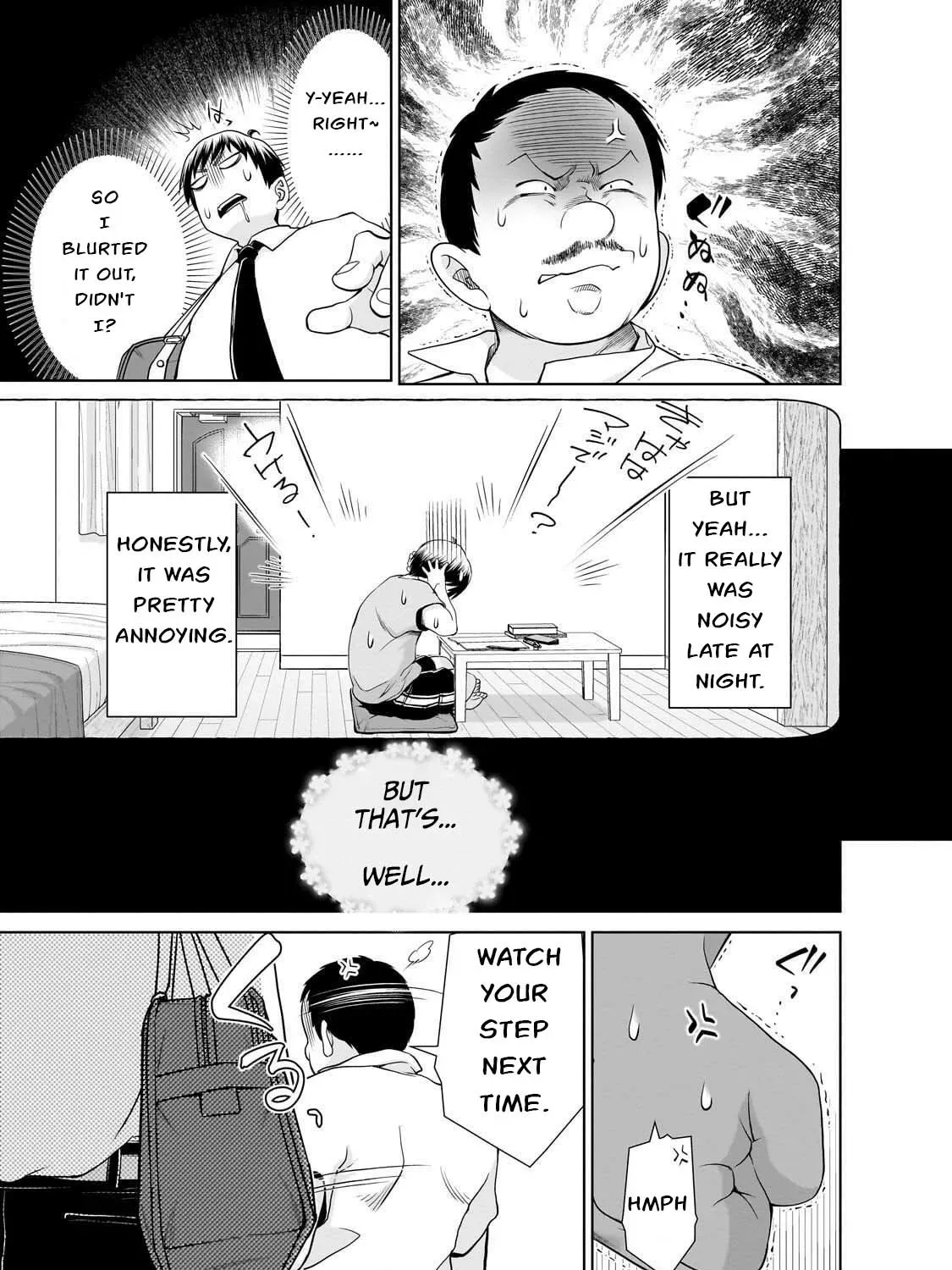 The Gyaru Next Door Is Trying to Make Me Fall in Love with Her Chapter 2 page 13 - 