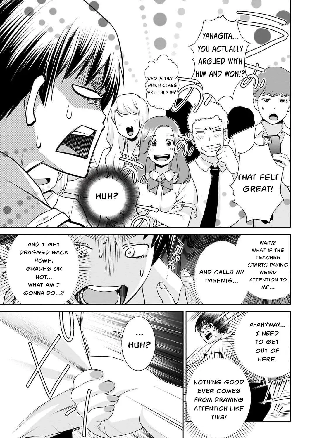 The Gyaru Next Door Is Trying to Make Me Fall in Love with Her Chapter 2 page 17 - 