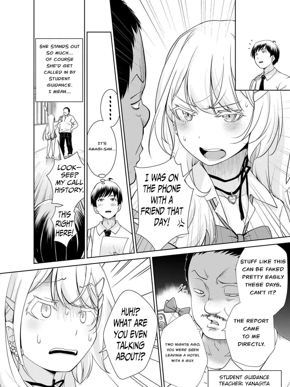 The Gyaru Next Door Is Trying to Make Me Fall in Love with Her Chapter 2 page 3 - 