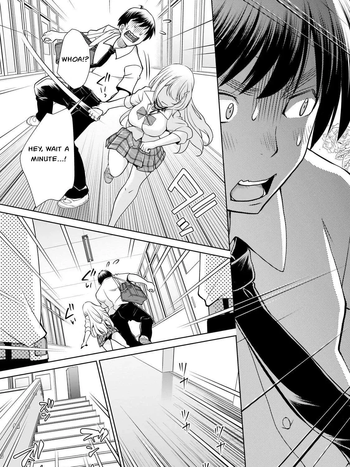 The Gyaru Next Door Is Trying to Make Me Fall in Love with Her Chapter 2 page 21 - 