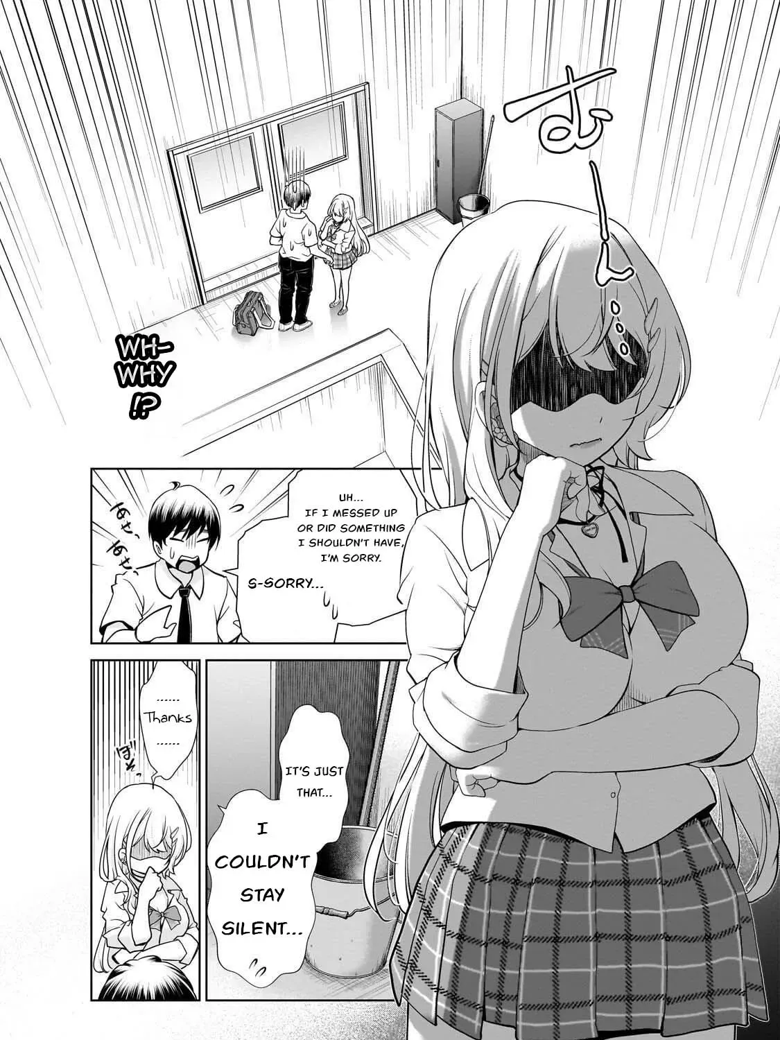 The Gyaru Next Door Is Trying to Make Me Fall in Love with Her Chapter 2 page 23 - 