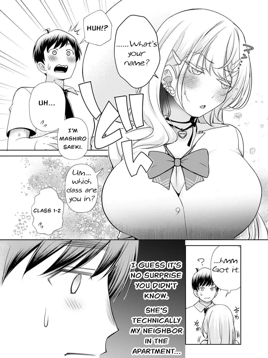 The Gyaru Next Door Is Trying to Make Me Fall in Love with Her Chapter 2 page 27 - 
