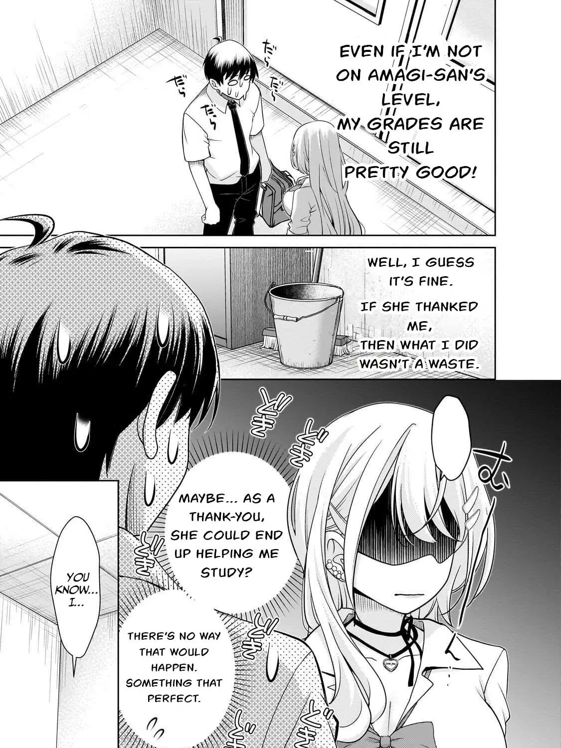 The Gyaru Next Door Is Trying to Make Me Fall in Love with Her Chapter 2 page 29 - 